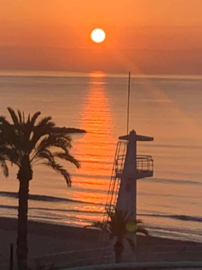 Ferienwohnung Stunning Sea View Alicante Exterior foto