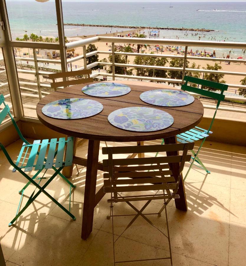 Ferienwohnung Stunning Sea View Alicante Exterior foto