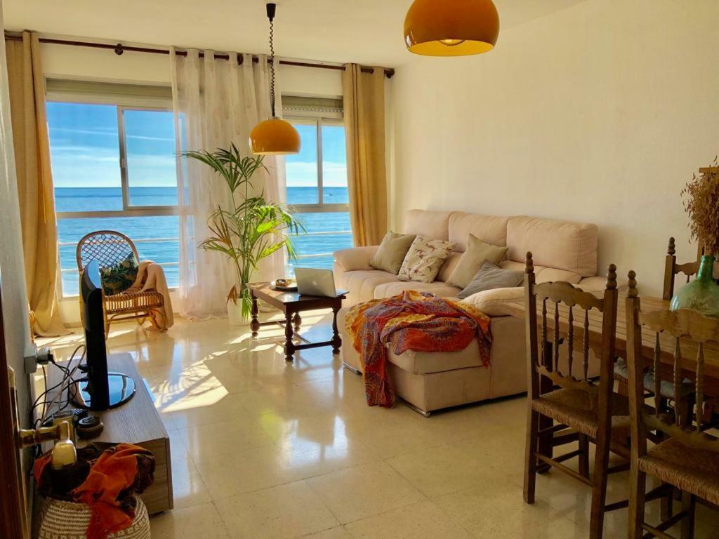 Ferienwohnung Stunning Sea View Alicante Exterior foto