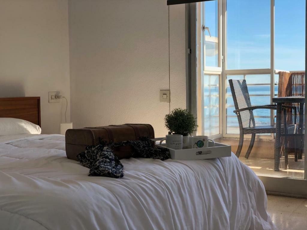 Ferienwohnung Stunning Sea View Alicante Exterior foto
