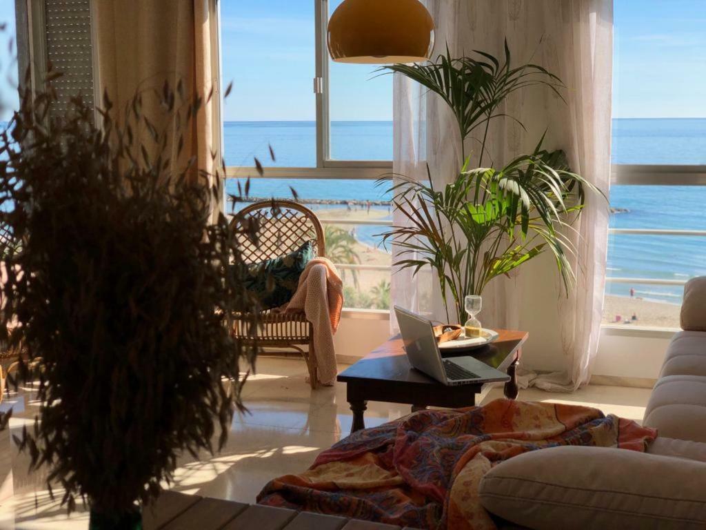 Ferienwohnung Stunning Sea View Alicante Exterior foto