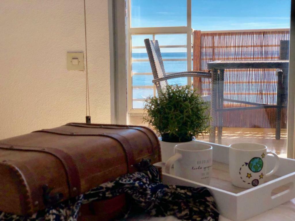 Ferienwohnung Stunning Sea View Alicante Exterior foto