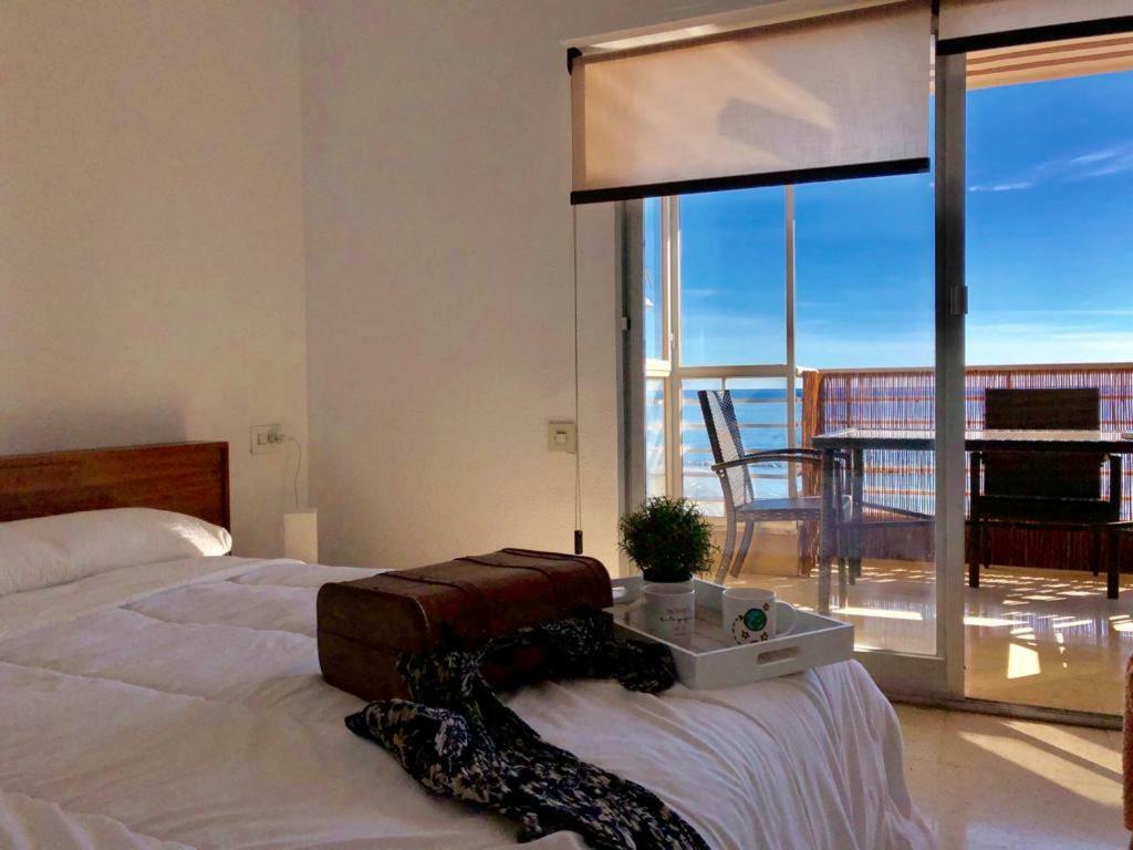 Ferienwohnung Stunning Sea View Alicante Exterior foto