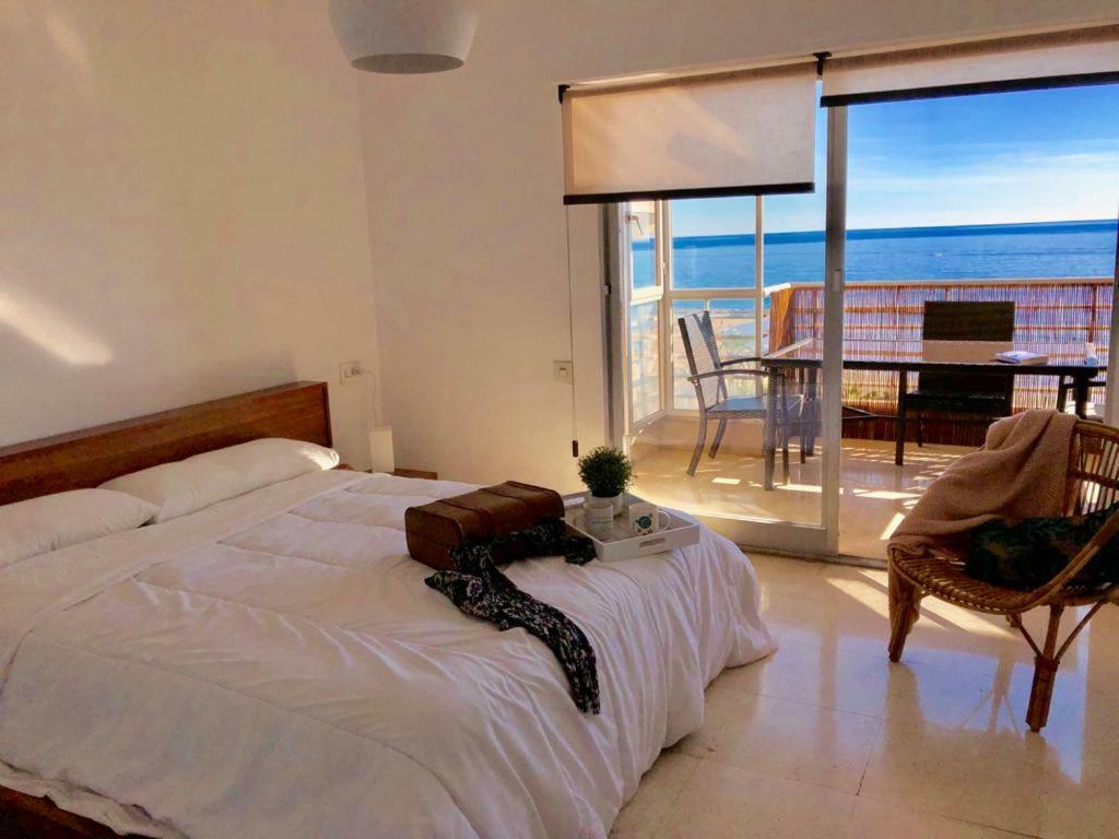 Ferienwohnung Stunning Sea View Alicante Exterior foto