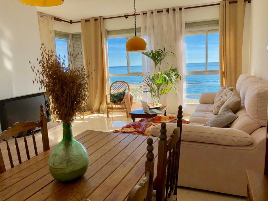 Ferienwohnung Stunning Sea View Alicante Exterior foto