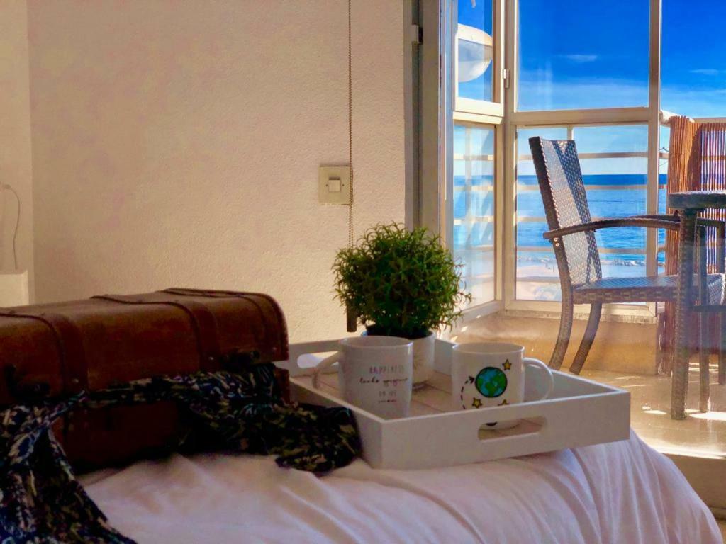 Ferienwohnung Stunning Sea View Alicante Exterior foto
