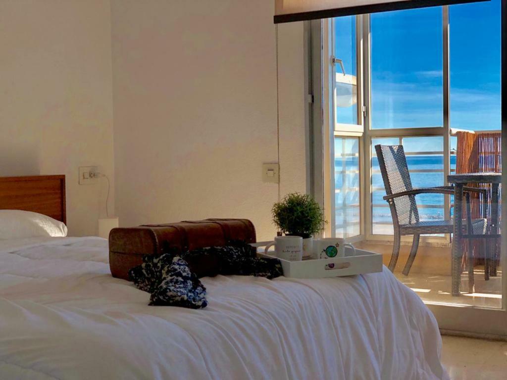 Ferienwohnung Stunning Sea View Alicante Exterior foto