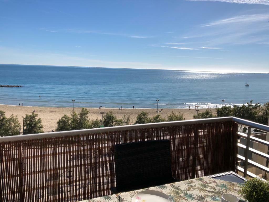 Ferienwohnung Stunning Sea View Alicante Exterior foto