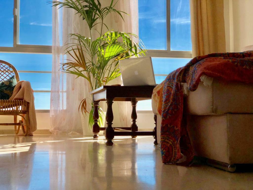 Ferienwohnung Stunning Sea View Alicante Exterior foto